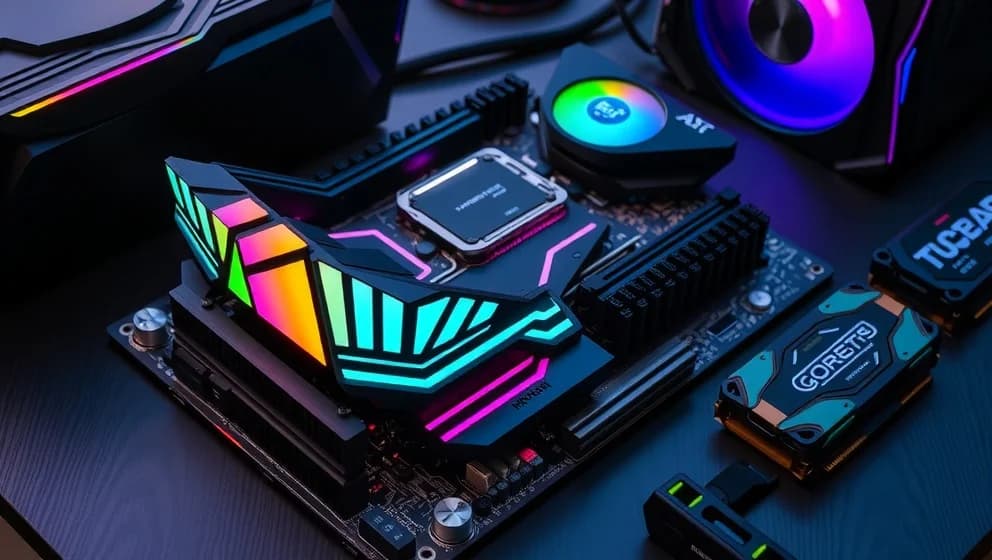 ASUS ROG Strix B760-I Gaming WiFi moderkortet