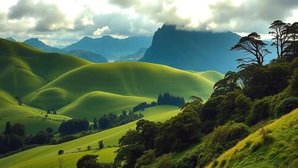 Där Sagan om ringen spelades in