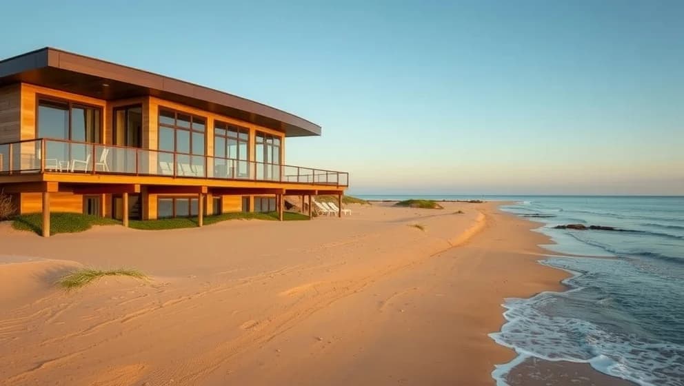 Drömmen om ett hus vid havet