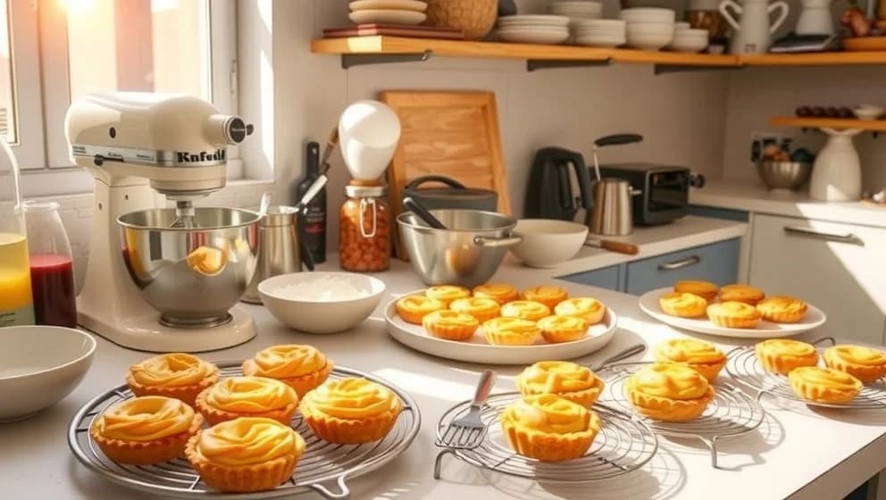 Hela känd Sverige bakar tillsammans hemma