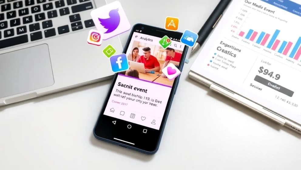 Hur delar man en händelse på Instagram