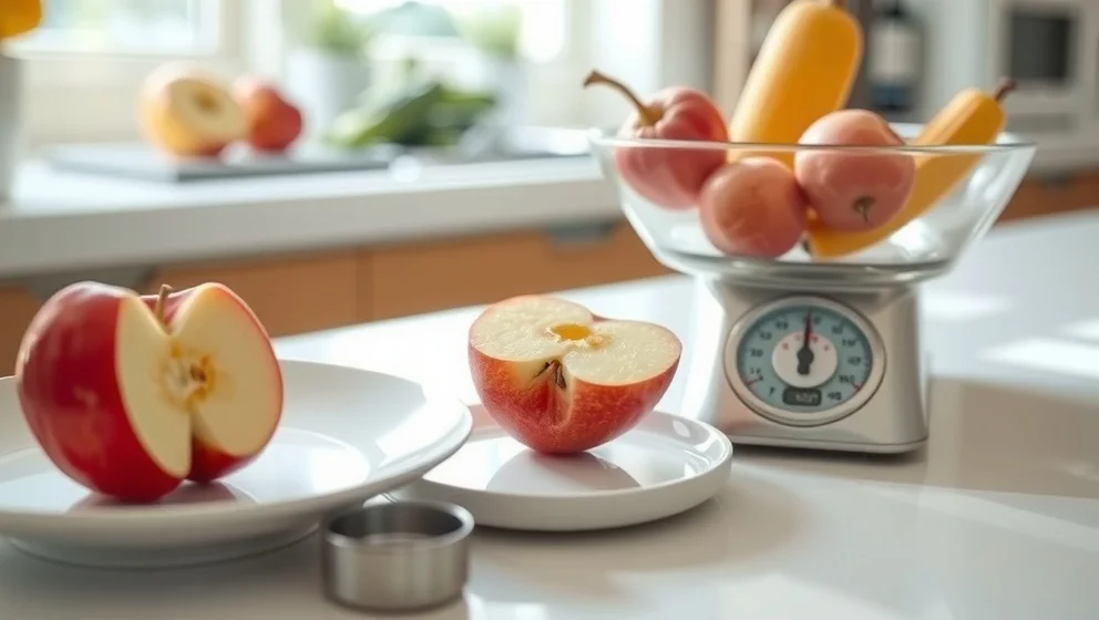 Hur många kalorier är det i ett äpple