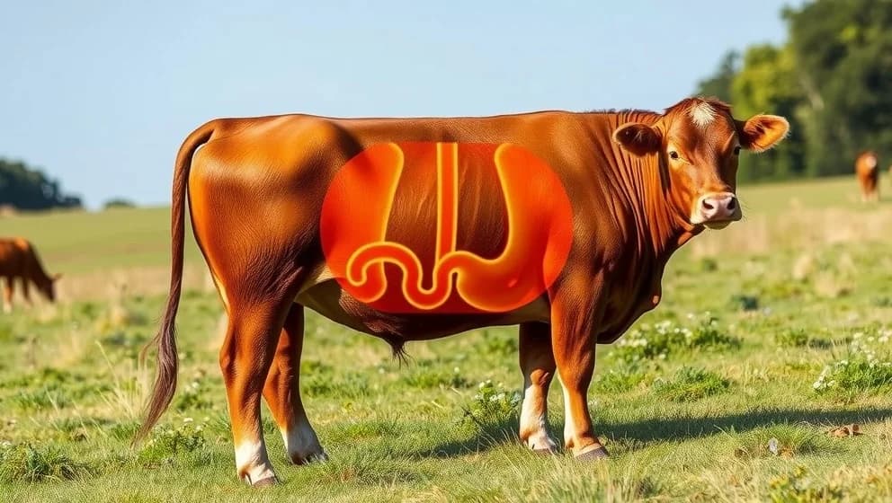 Hur många magar har en ko