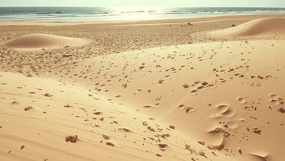 Hur många sandkorn finns det på jorden