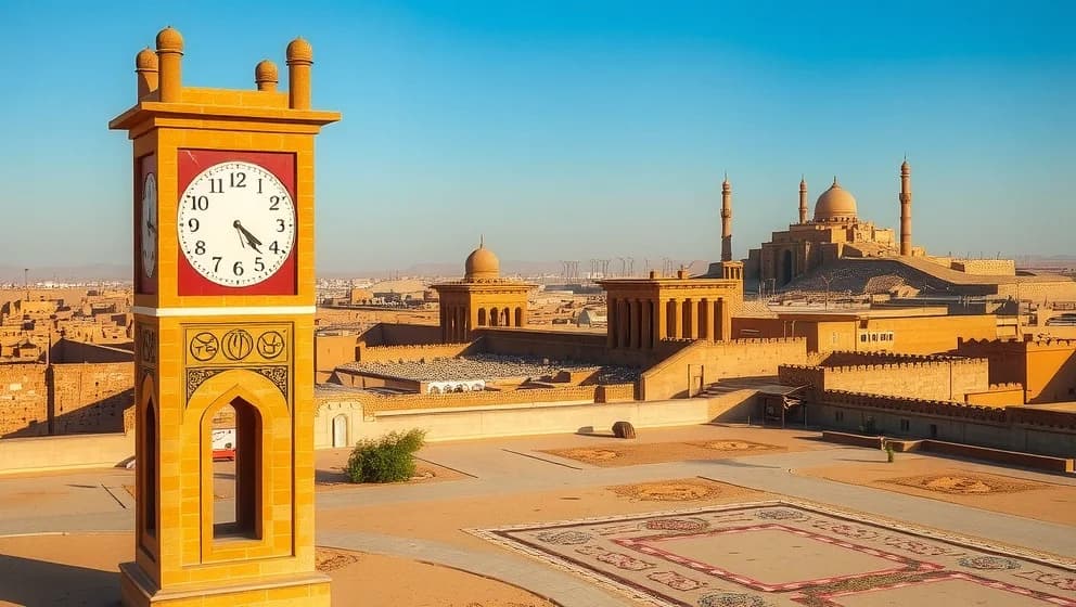 Hur mycket är klockan i Egypten nu