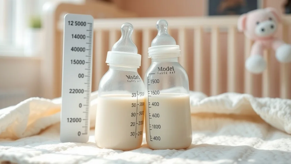 Hur mycket bröstmjölk äter en vecka gammal bebis