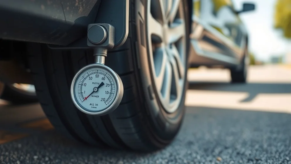 Hur mycket luft ska det vara i bildäck