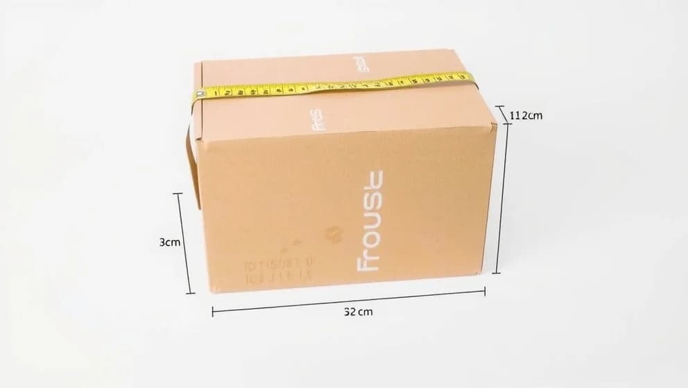 Hur skriver man mått på en låda