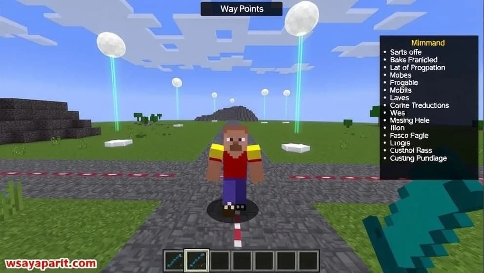 Hur teleporterar du till koordinater i Minecraft