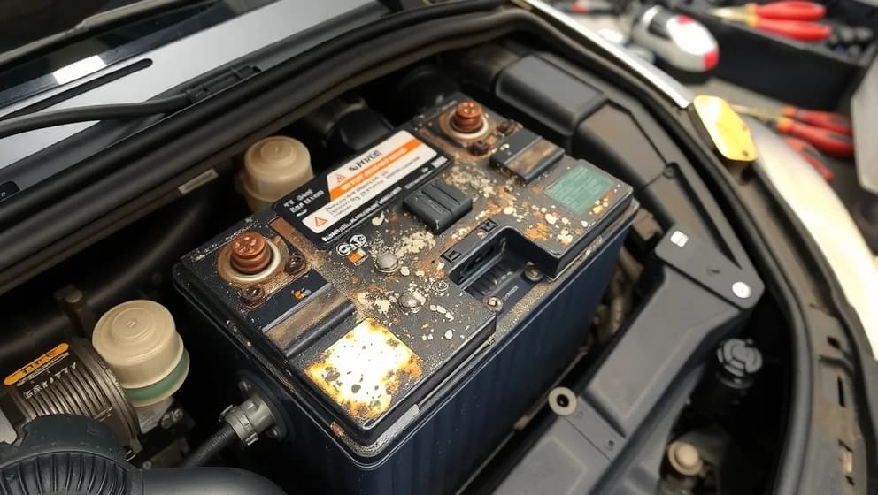 Hur vet man om bilbatteriet är dåligt