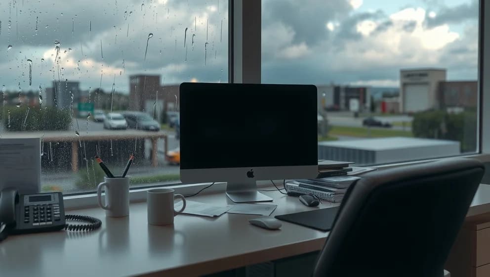 Jag är sjuk och kan inte komma idag