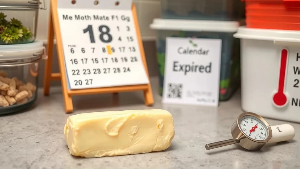 Kan man äta smör som gått ut