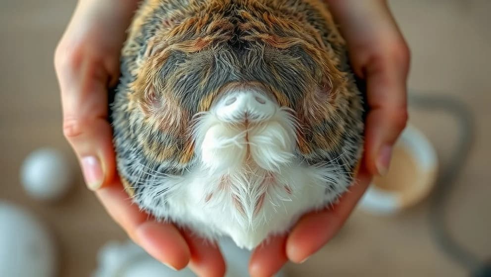 När kan man se könet på kaninungar