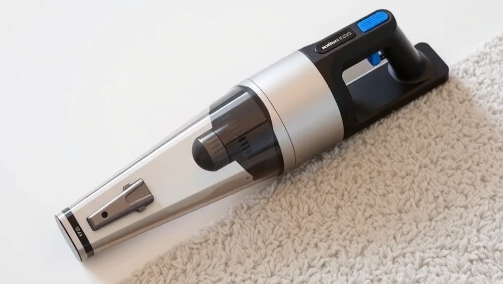 Nilfisk Handy 2-in-1 väger verkligen så lite