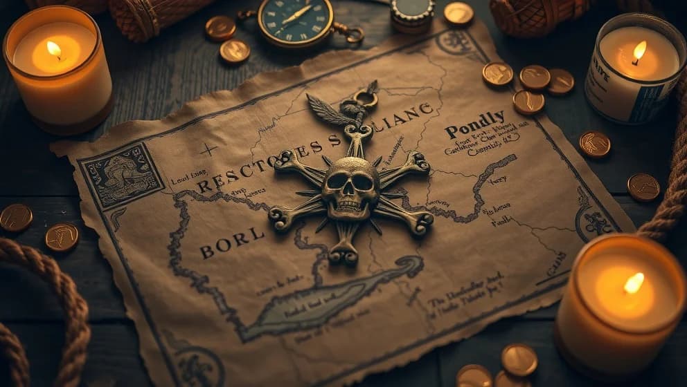 Rollistan i Goonies dödskallegänget