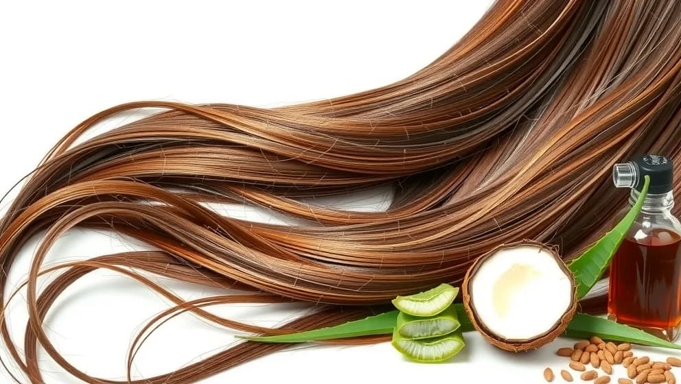 Skönare hår utan sulfater, parabener och silikoner