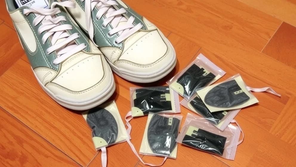 Ta bort dålig lukt i skor med tepåse