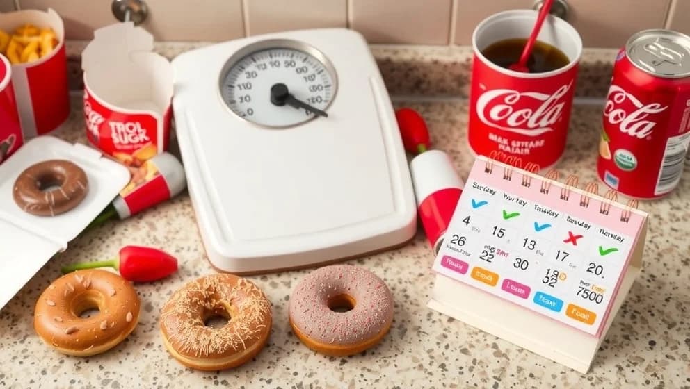 Varför har jag gått upp i vikt på kort tid