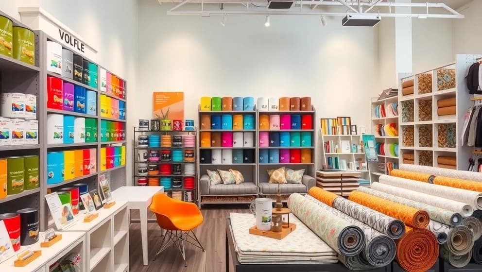 Växjö Färg och Tapet lockar med färger och inredning