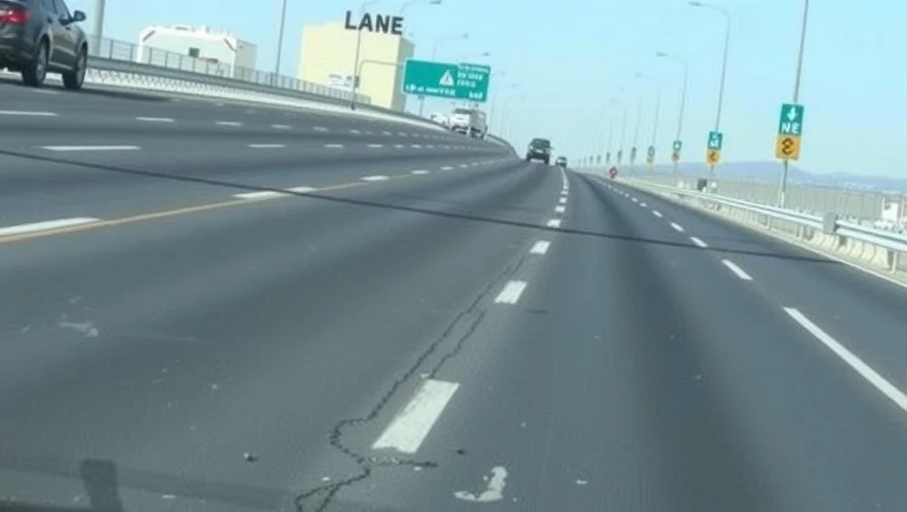 Vilket märke tvingar dig välja höger körbana